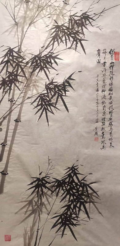 翰墨丹青颂盛世，竹石情深寄台盟——喜迎中共二十大暨台盟成立75周年书画作品展（四）南京竹石